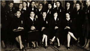 Many women activists worked with Naziq al-Abed. Together, they formed the Syrian Red Crescent in 1922.
