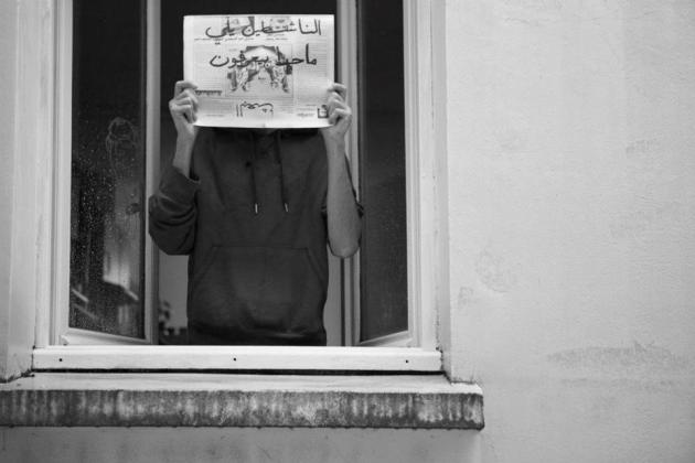 "the anonymous activists" 15/7/2012 Jaber AlAzmeh ©