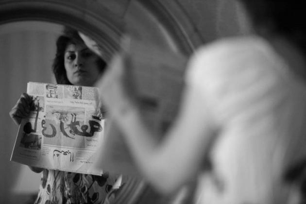  لويز عبد الكريم - ممثلة Louise Abdelkarim - actress "there is no turning back" 9/6/2012 Jaber AlAzmeh ©